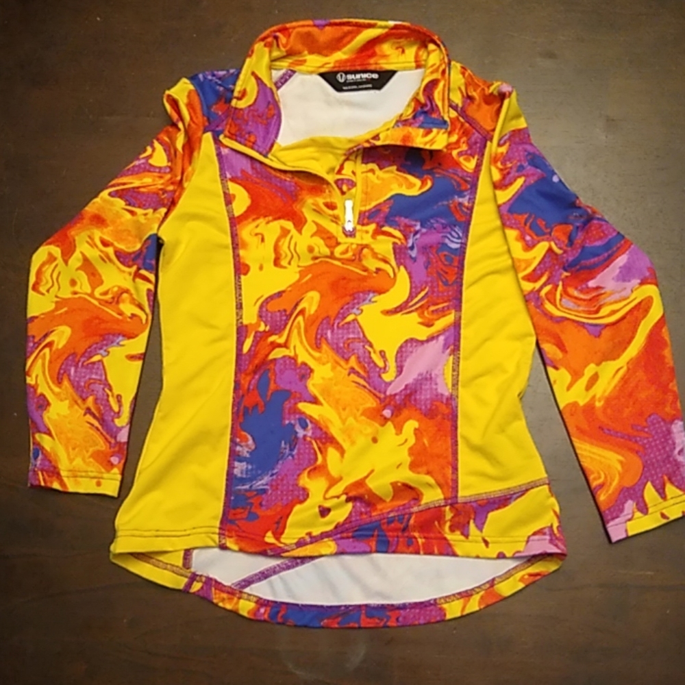 Sunice Long Sleeve Juniors Pullover